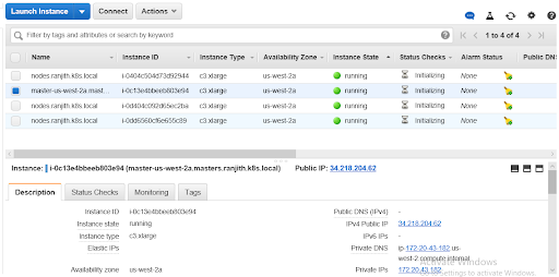 Using OpenEBS For K8s Stateful Application On AWS Instance Store Disks